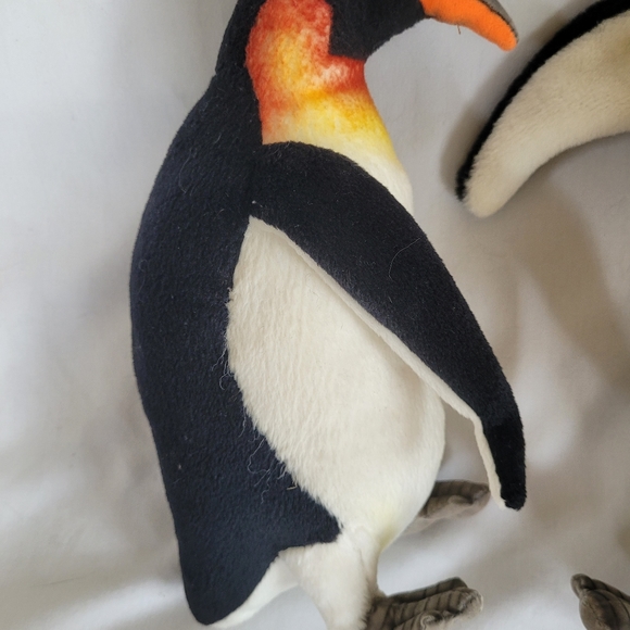 Hansa Penguin Lot plush stuffed HTF set - Picture 3 of 4